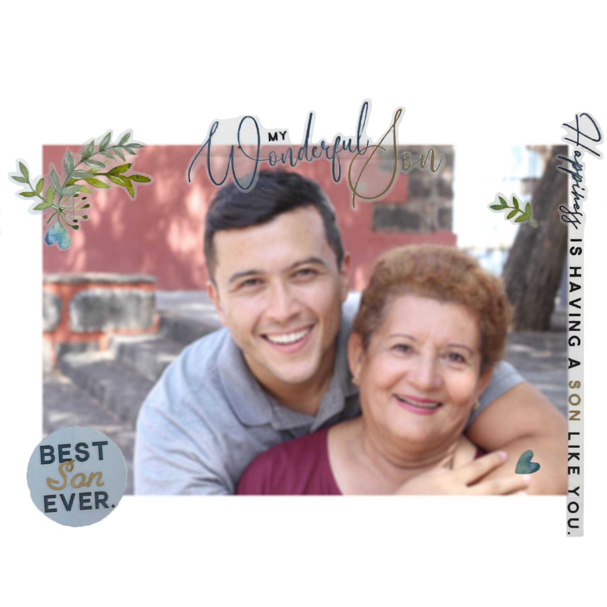 Son Family Stickers by Recollections™